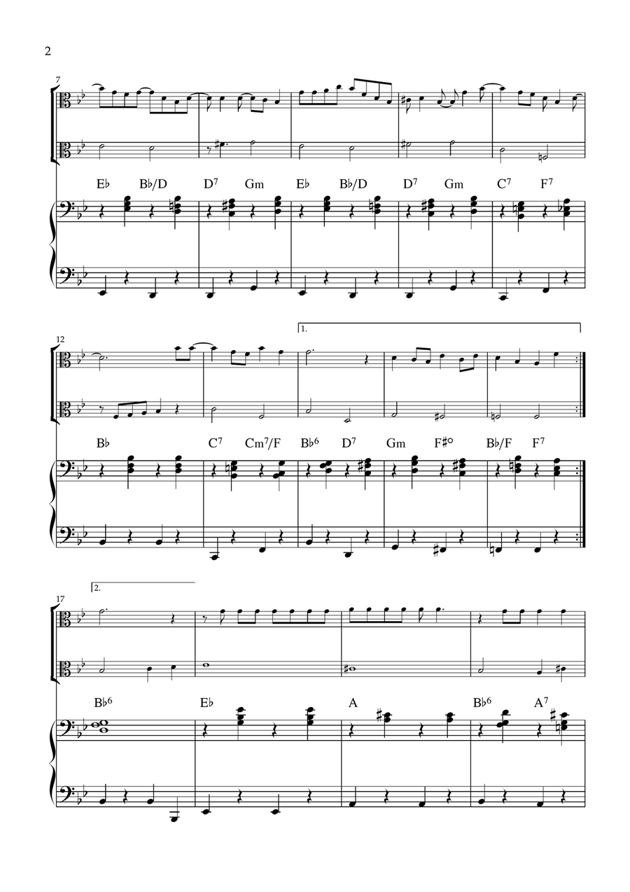 You've Got A Friend In Me String Duet scores gallery preview page 2