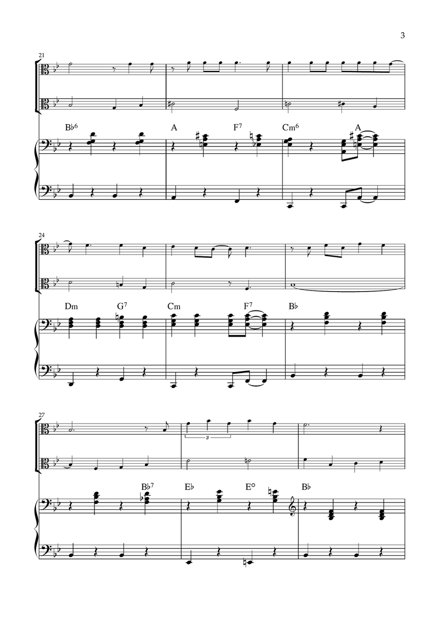 You've Got A Friend In Me String Duet scores gallery preview page 3