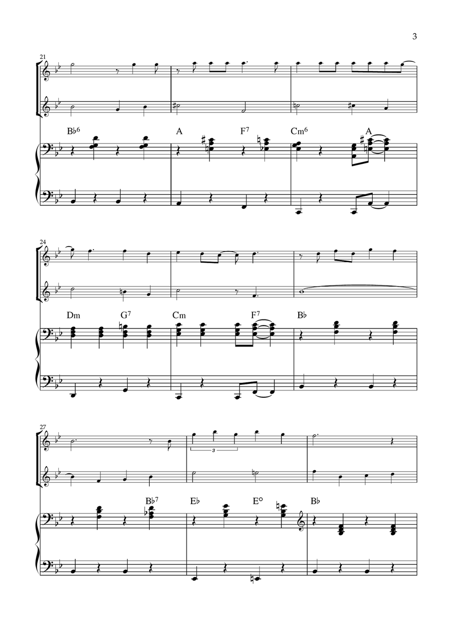 You've Got A Friend In Me Oboe scores gallery preview page 3