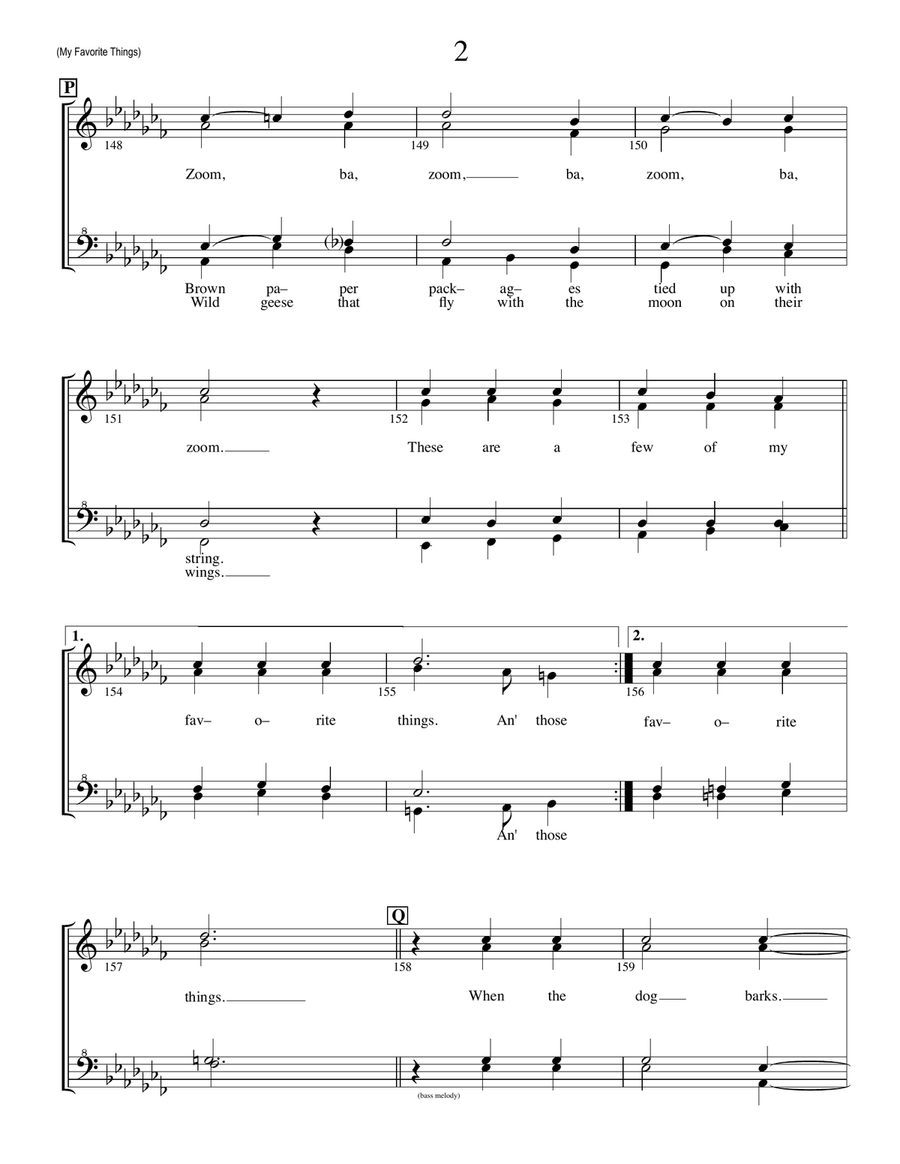 My Favorite Things My Favorite Things SSAA scores gallery preview page 2