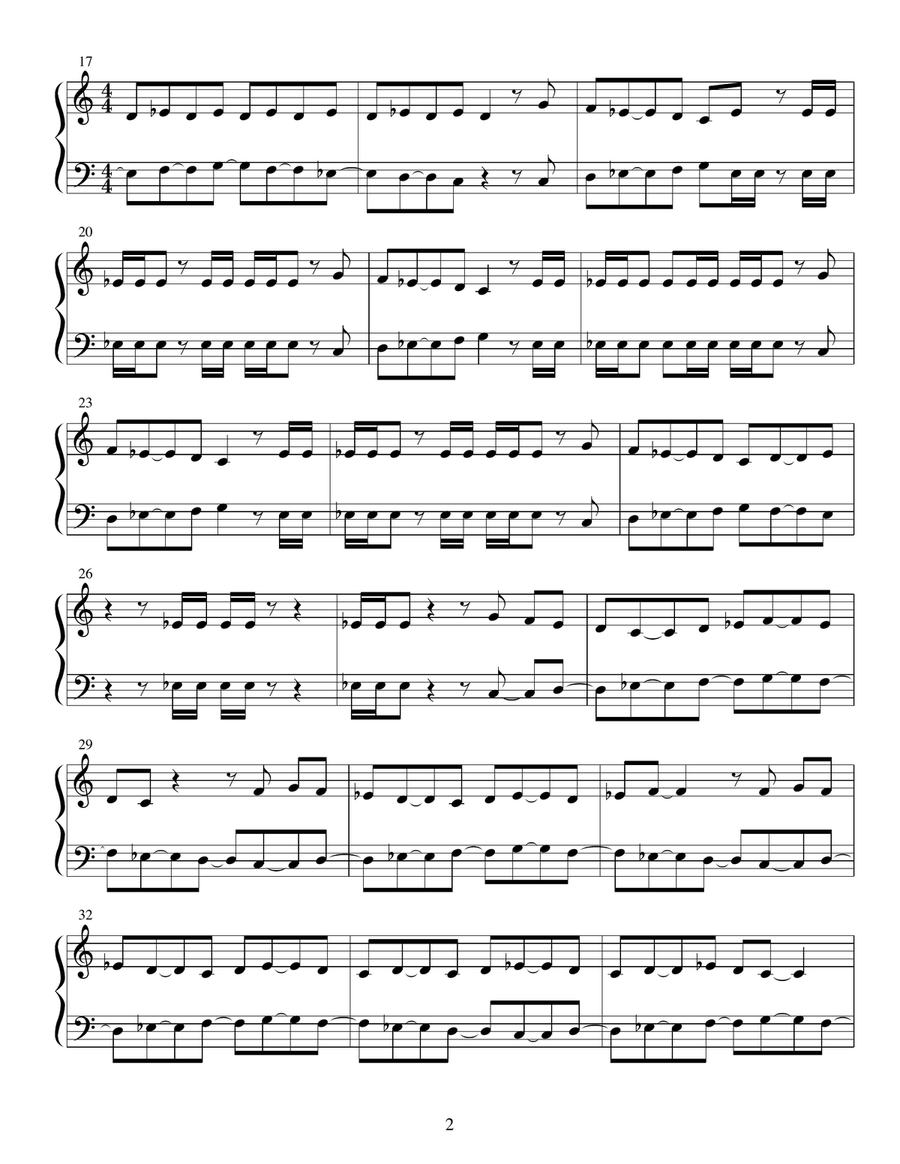 Toi Session Toi Session Piano Solo scores gallery preview page 2
