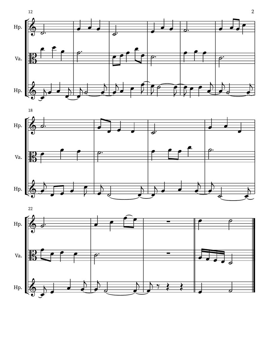 Children's Musing 87 Children's Musing 87 Small Ensemble scores gallery preview page 2
