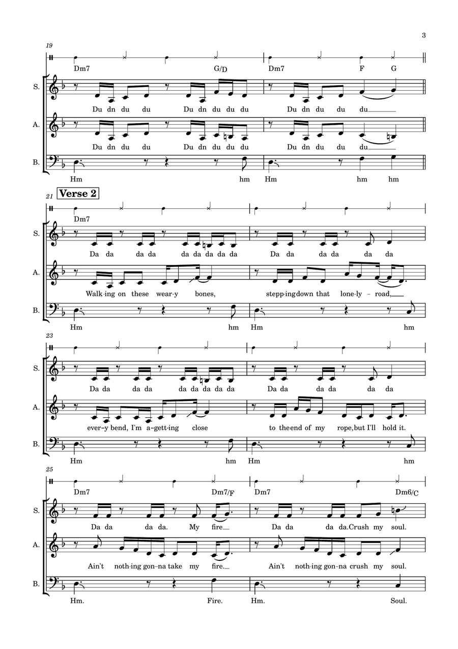 Get Down 3-Part scores gallery preview page 3