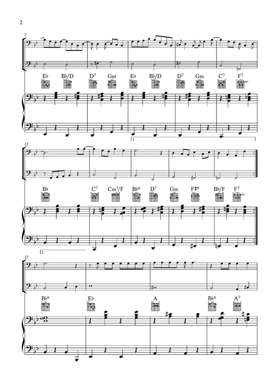 You've Got A Friend In Me String Duet scores gallery preview page 2