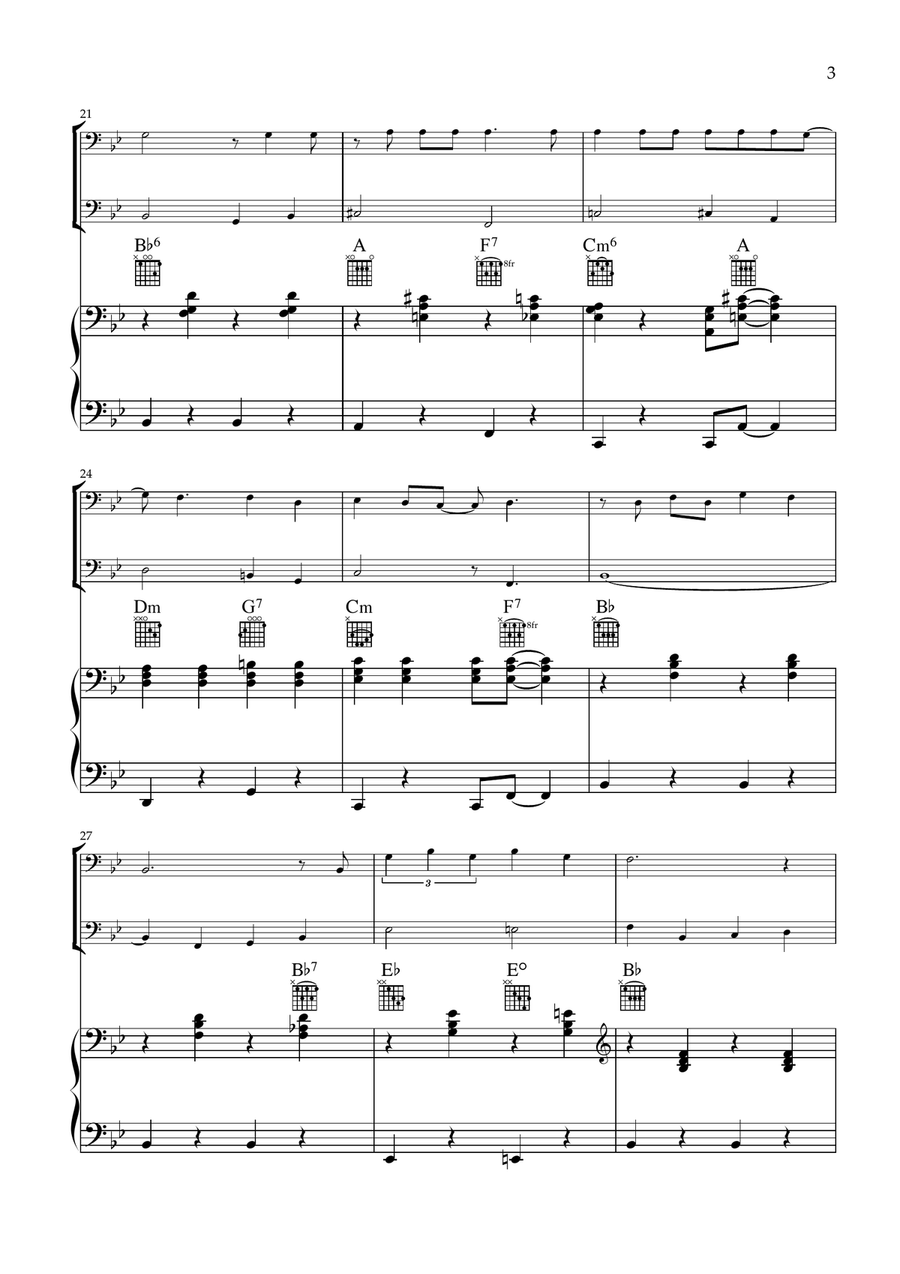 You've Got A Friend In Me String Duet scores gallery preview page 3
