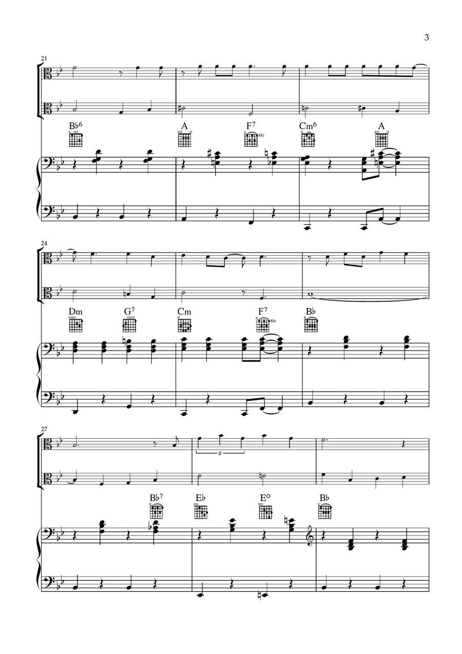 You've Got A Friend In Me String Duet scores gallery preview page 3