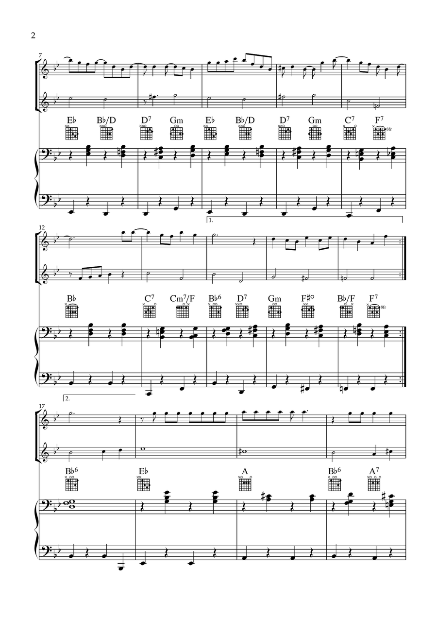 You've Got A Friend In Me Oboe scores gallery preview page 2