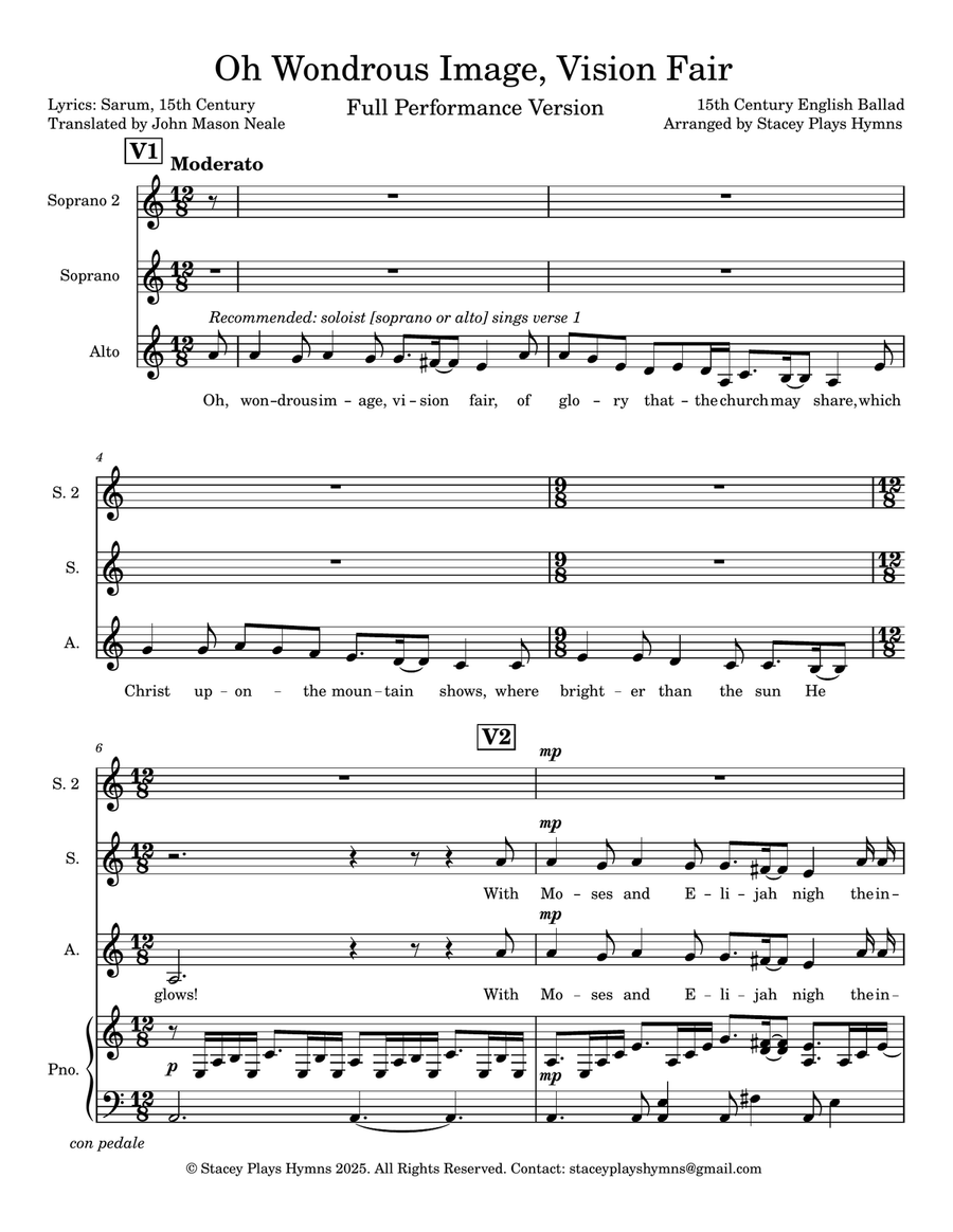 Oh Wondrous Image, Vision Fair - SA [A Minor] SA scores gallery preview page 2