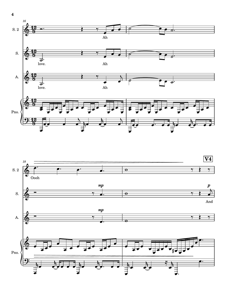 Oh Wondrous Image, Vision Fair - SA [A Minor] SA scores gallery preview page 5