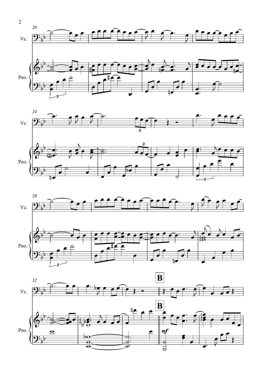 Half The World Away Half The World Away Piano scores gallery preview page 2