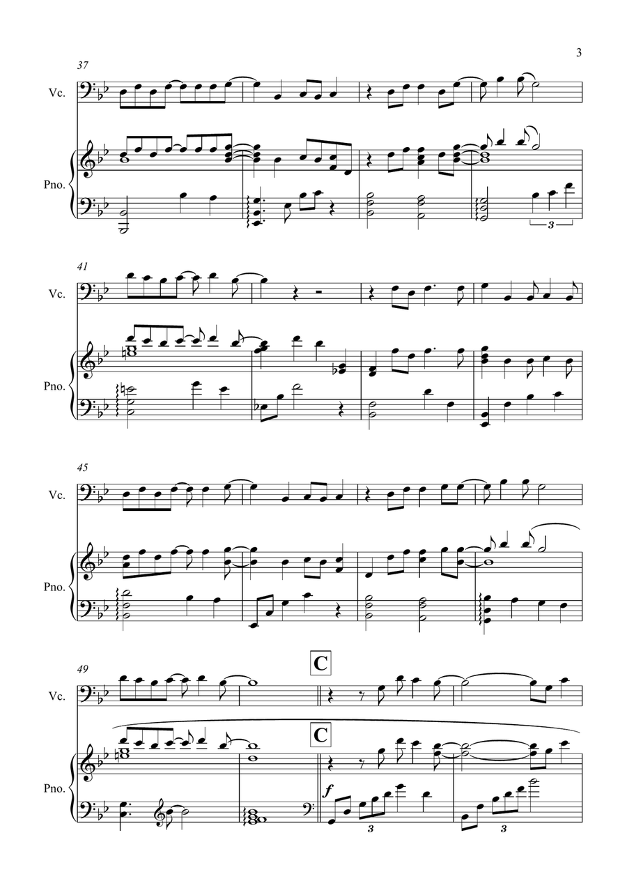 Half The World Away Half The World Away Piano scores gallery preview page 3