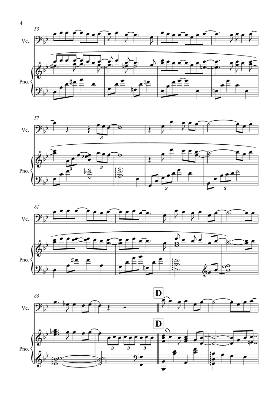 Half The World Away Half The World Away Piano scores gallery preview page 4