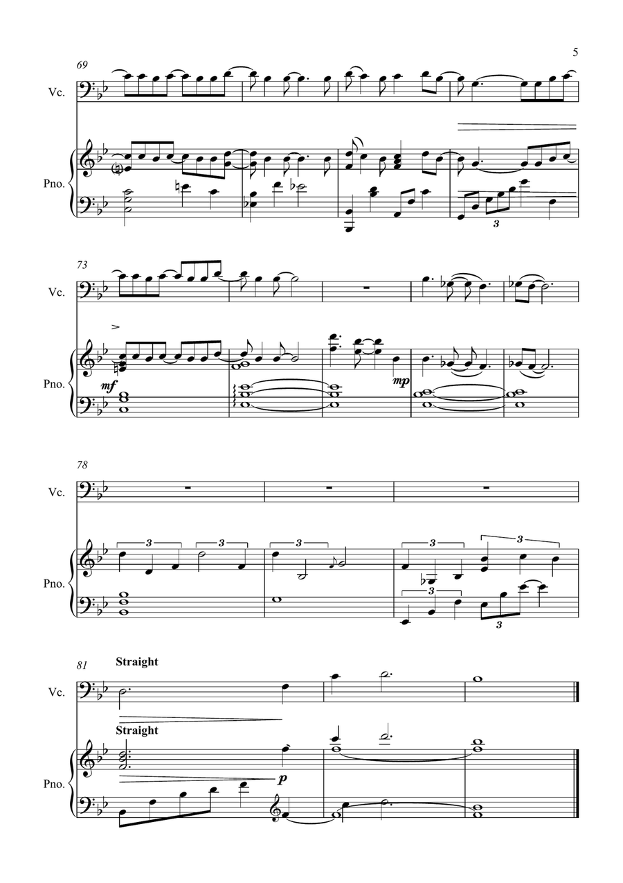Half The World Away Half The World Away Piano scores gallery preview page 5