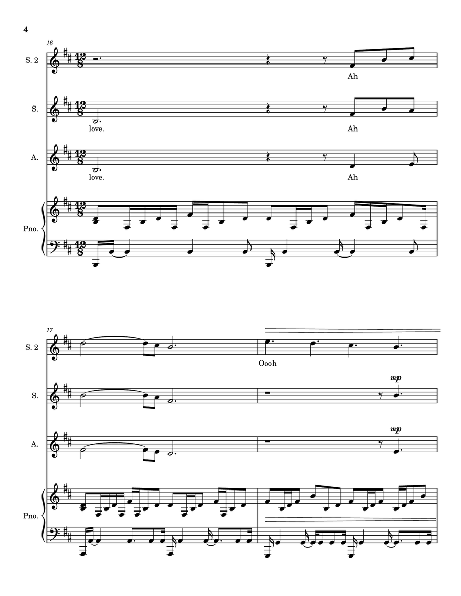 Oh Wondrous Image, Vision Fair - SA [B Minor] SA scores gallery preview page 5