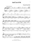And Can It Be That I Should Gain (arr. Glenda Austin)