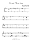 I Love To Tell The Story (arr. Glenda Austin)