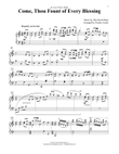 Come, Thou Fount Of Every Blessing (arr. Glenda Austin)