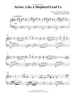 Savior, Like A Shepherd Lead Us (arr. Glenda Austin)