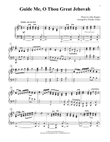Guide Me, O Thou Great Jehovah (arr. Glenda Austin)