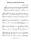 Stand Up, Stand Up For Jesus (arr. Glenda Austin)
