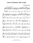 Come, Christians, Join To Sing (arr. Glenda Austin)