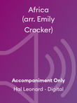 Africa (arr. Emily Crocker)