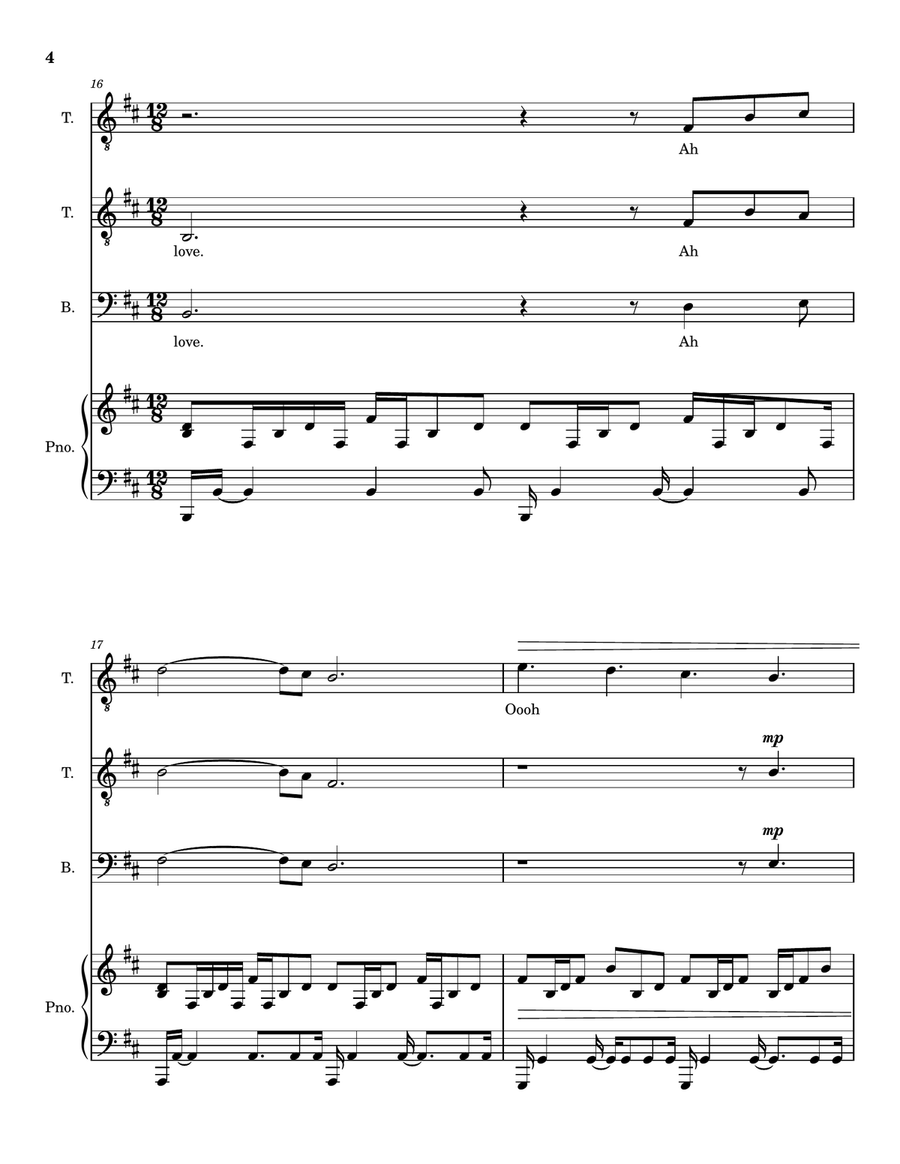 Oh Wondrous Image, Vision Fair - TB [B Minor] TB scores gallery preview page 5