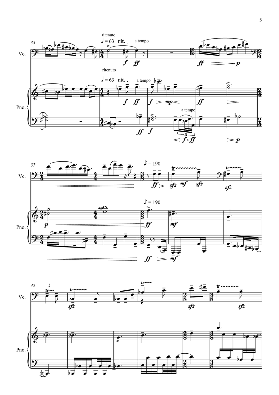 Una taza de caldo Una taza de caldo Piano scores gallery preview page 4