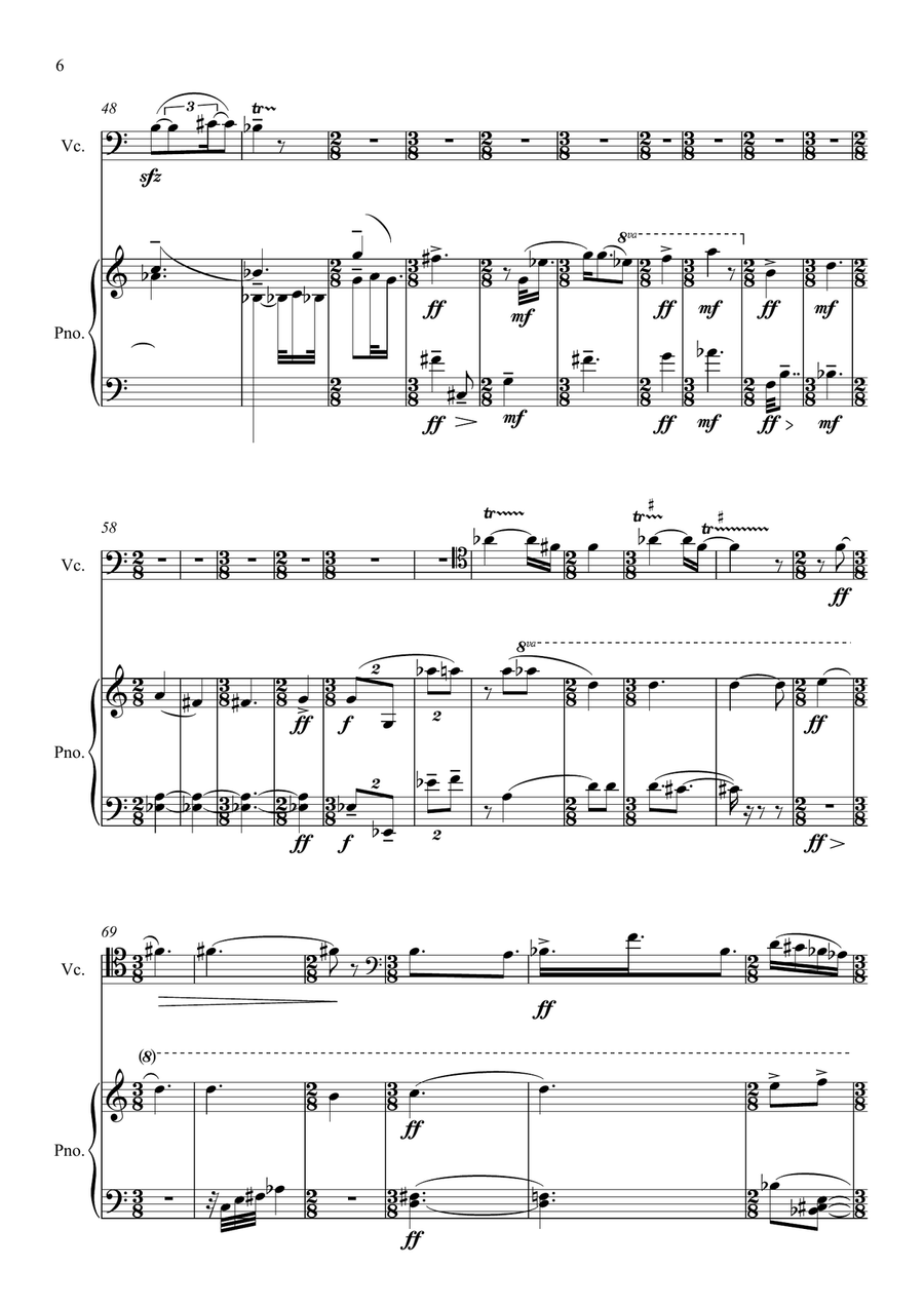 Una taza de caldo Una taza de caldo Piano scores gallery preview page 5