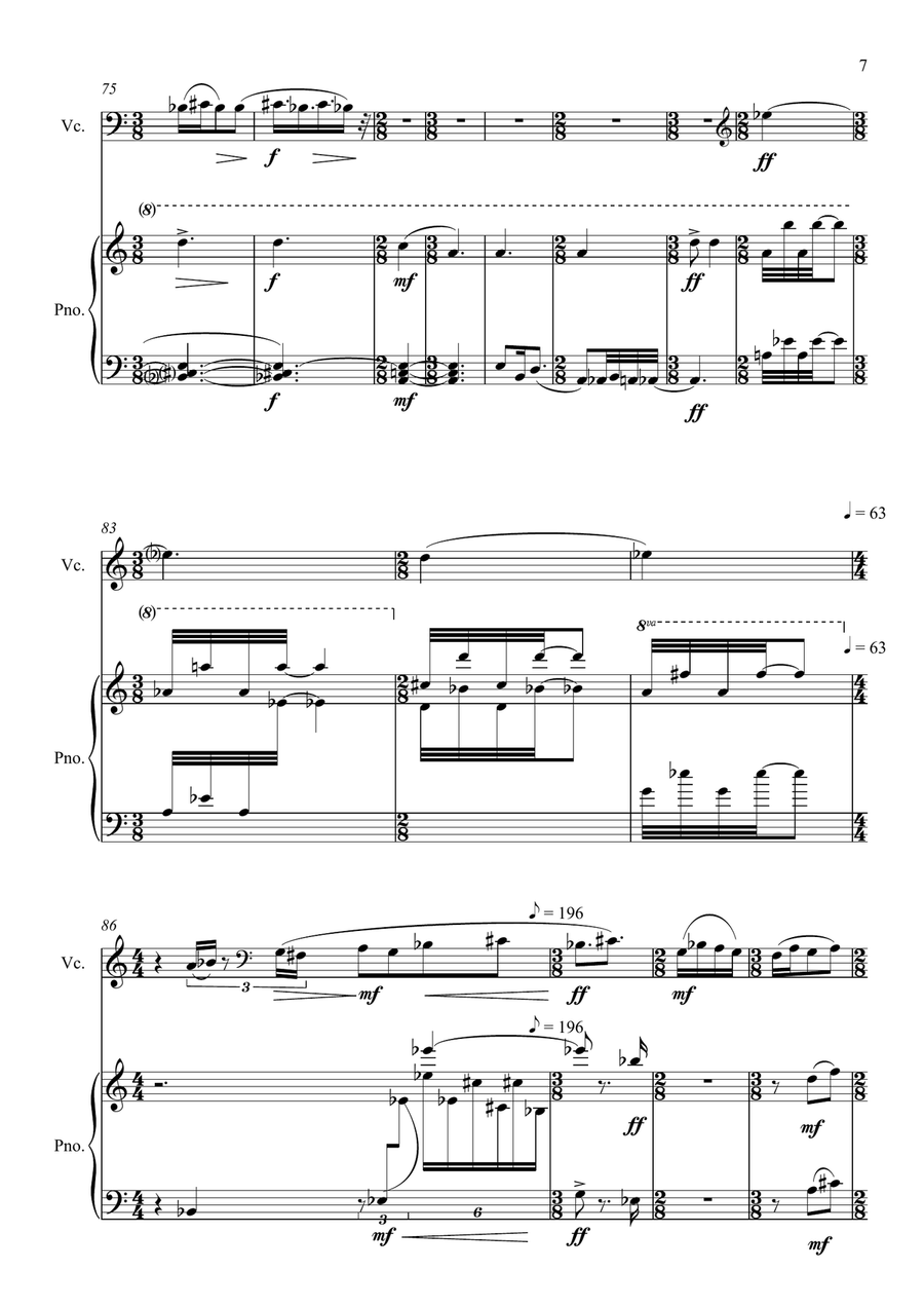 Una taza de caldo Una taza de caldo Piano scores gallery preview page 6