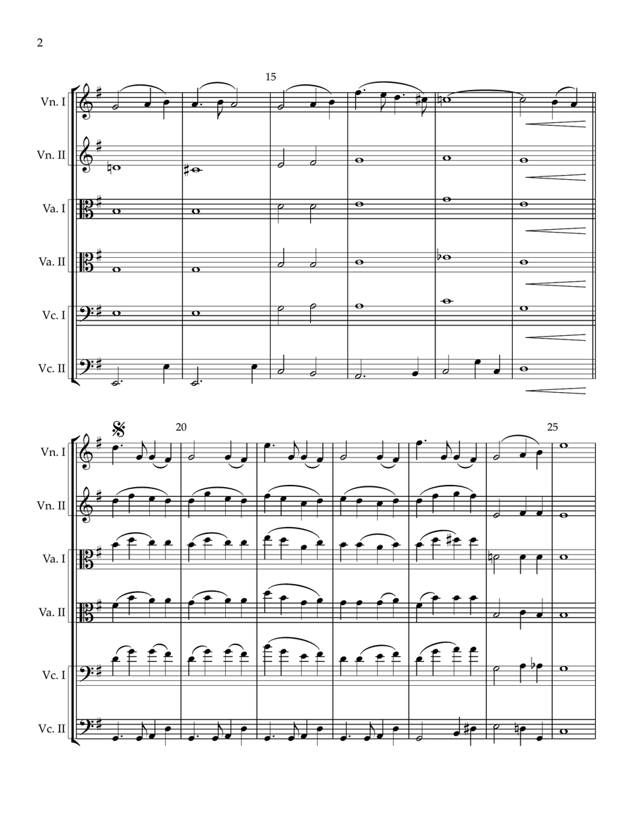 My Funny Valentine My Funny Valentine Cello scores gallery preview page 2