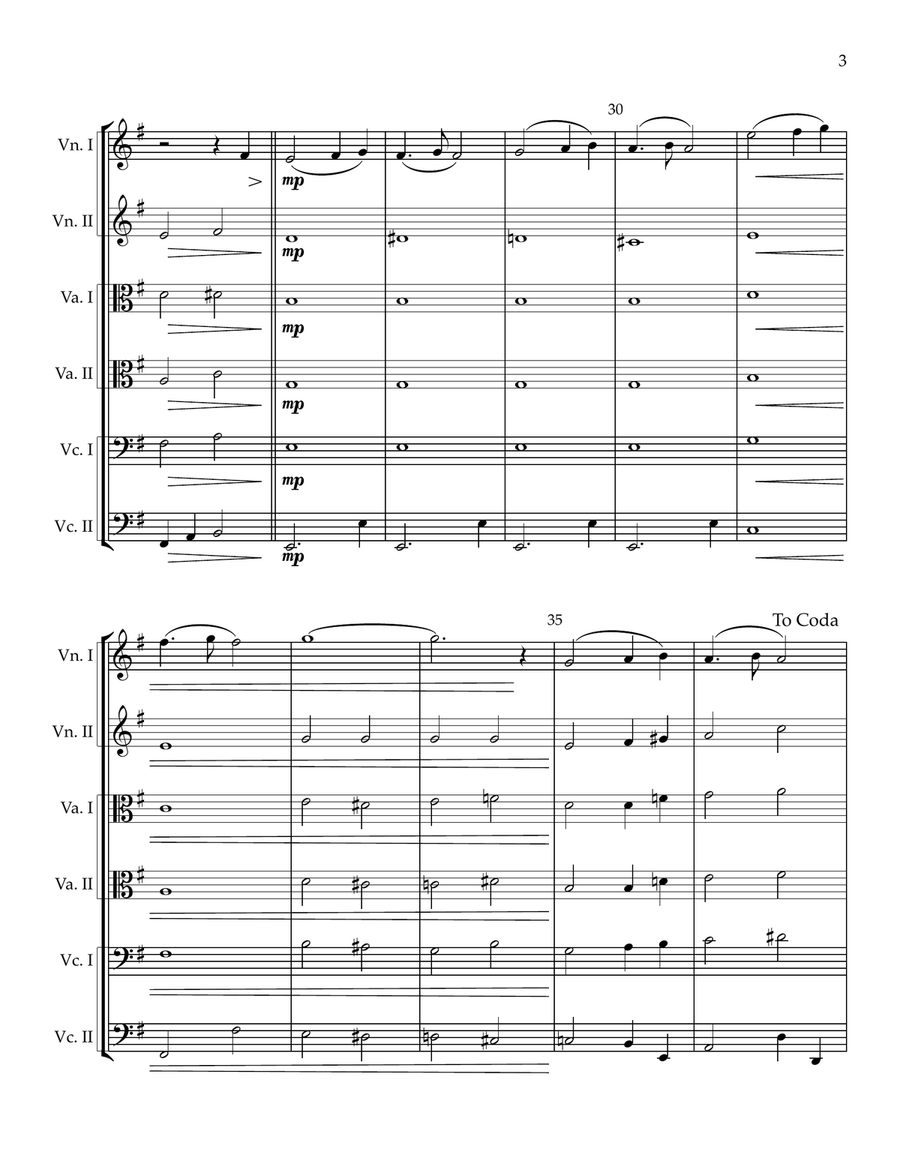 My Funny Valentine My Funny Valentine Cello scores gallery preview page 3