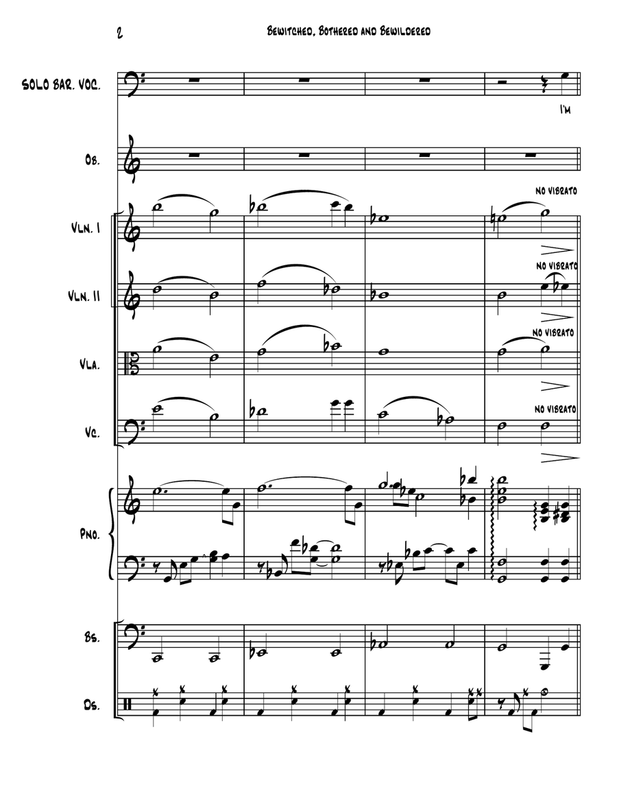 Bewitched Large Ensemble scores gallery preview page 2