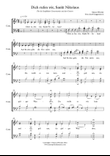 Dich rufen wir, Sankt Nikolaus, ein Nikolauslied von Simon Peberdy für Kinderchor und SATB Chor