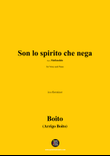 Boito-Son lo spirito che nega,in a flat minor
