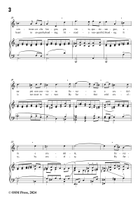 G. M. Bononcini-Pieta,mio caro bene,in a minor Piano, Vocal scores gallery preview page 4