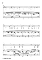 G. M. Bononcini-Pieta,mio caro bene,in e minor Piano, Vocal scores gallery preview page 4