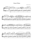 Song of Hope