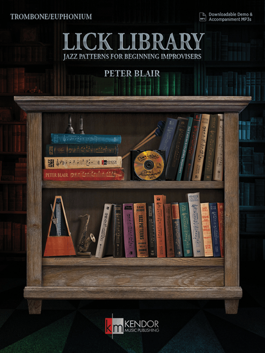 Lick Library - Trombone/Euphonium Jazz Ensemble scores gallery preview page 1