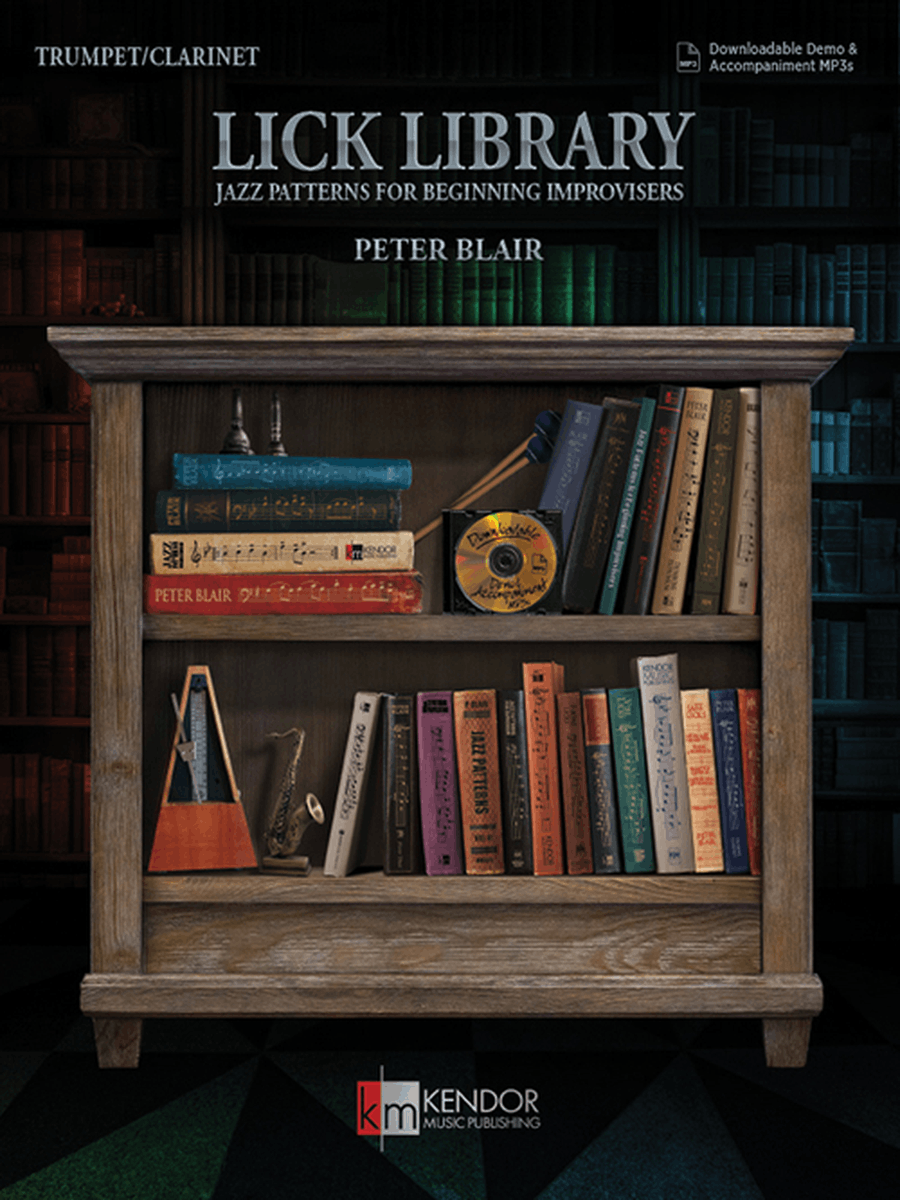 Lick Library - Trumpet/Clarinet Jazz Ensemble scores gallery preview page 1