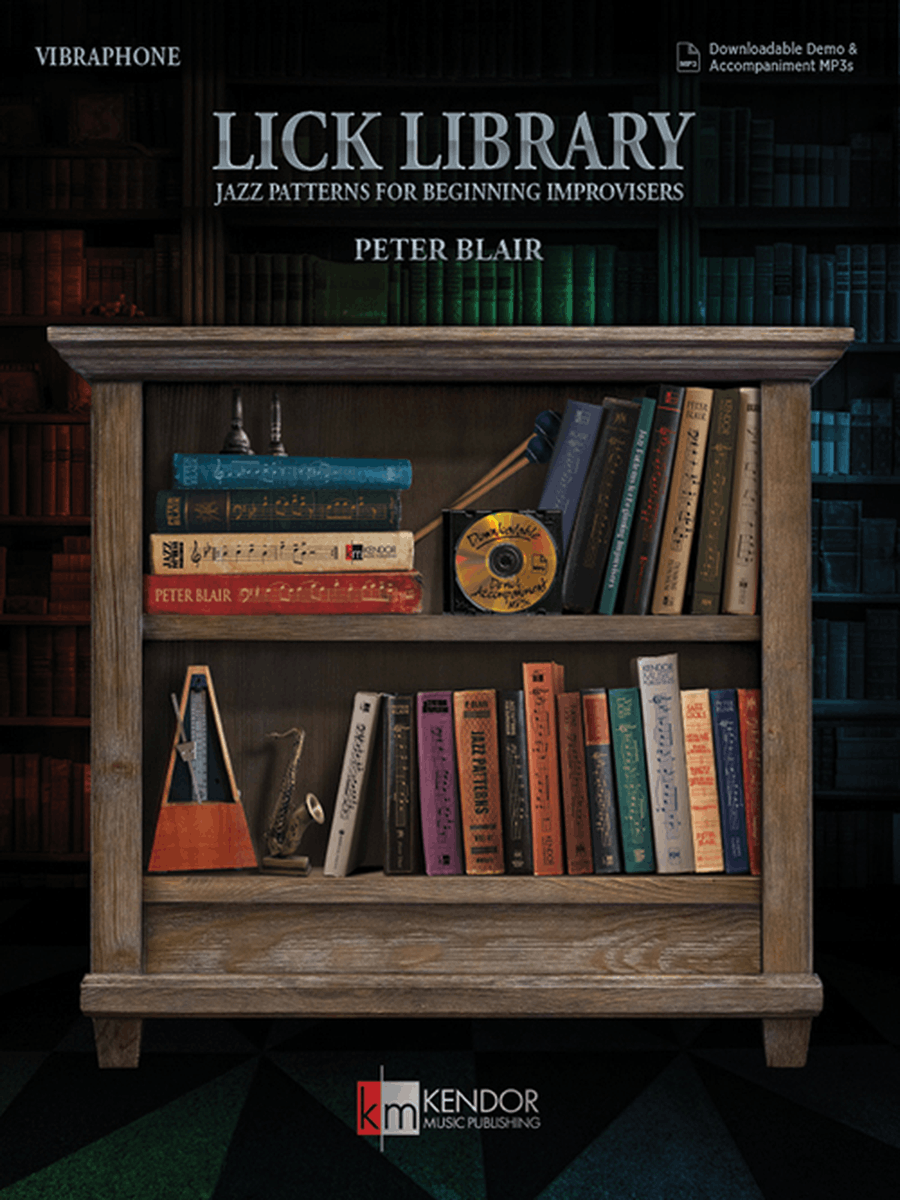 Lick Library - Vibraphone Jazz Ensemble scores gallery preview page 1