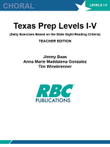 Texas Prep Levels I-V (Teacher Edition)