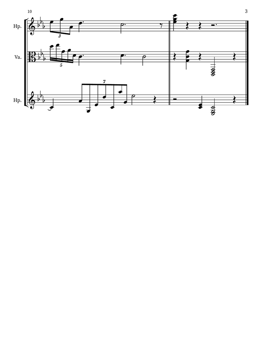Children's Musing 88 Children's Musing 88 Small Ensemble scores gallery preview page 3