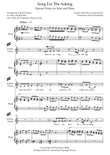 Song For The Asking
