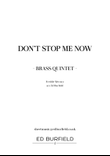 Don't Stop Me Now