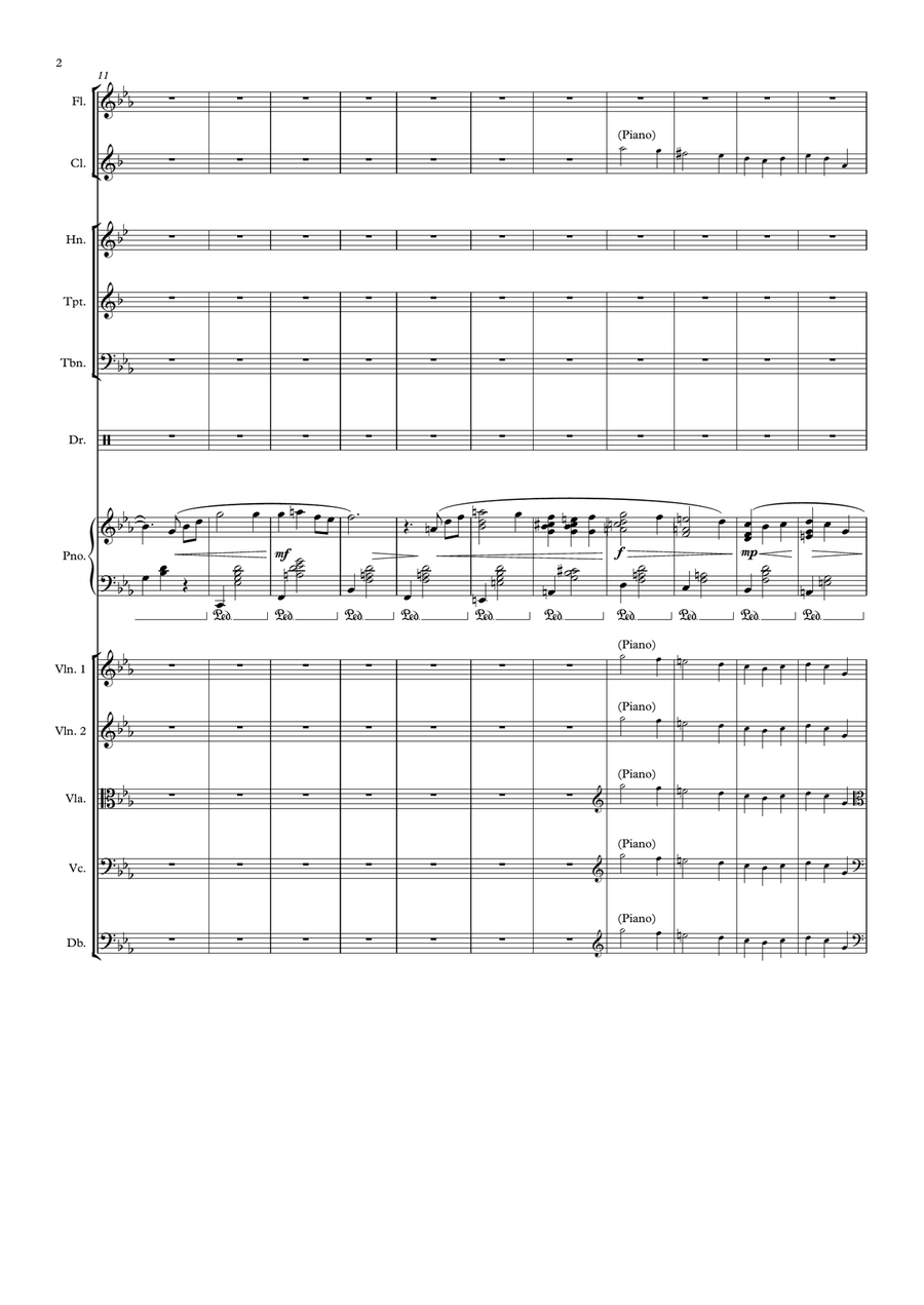 Merry-Go-Round Of Life Merry-Go-Round Of Life Chamber Orchestra scores gallery preview page 2
