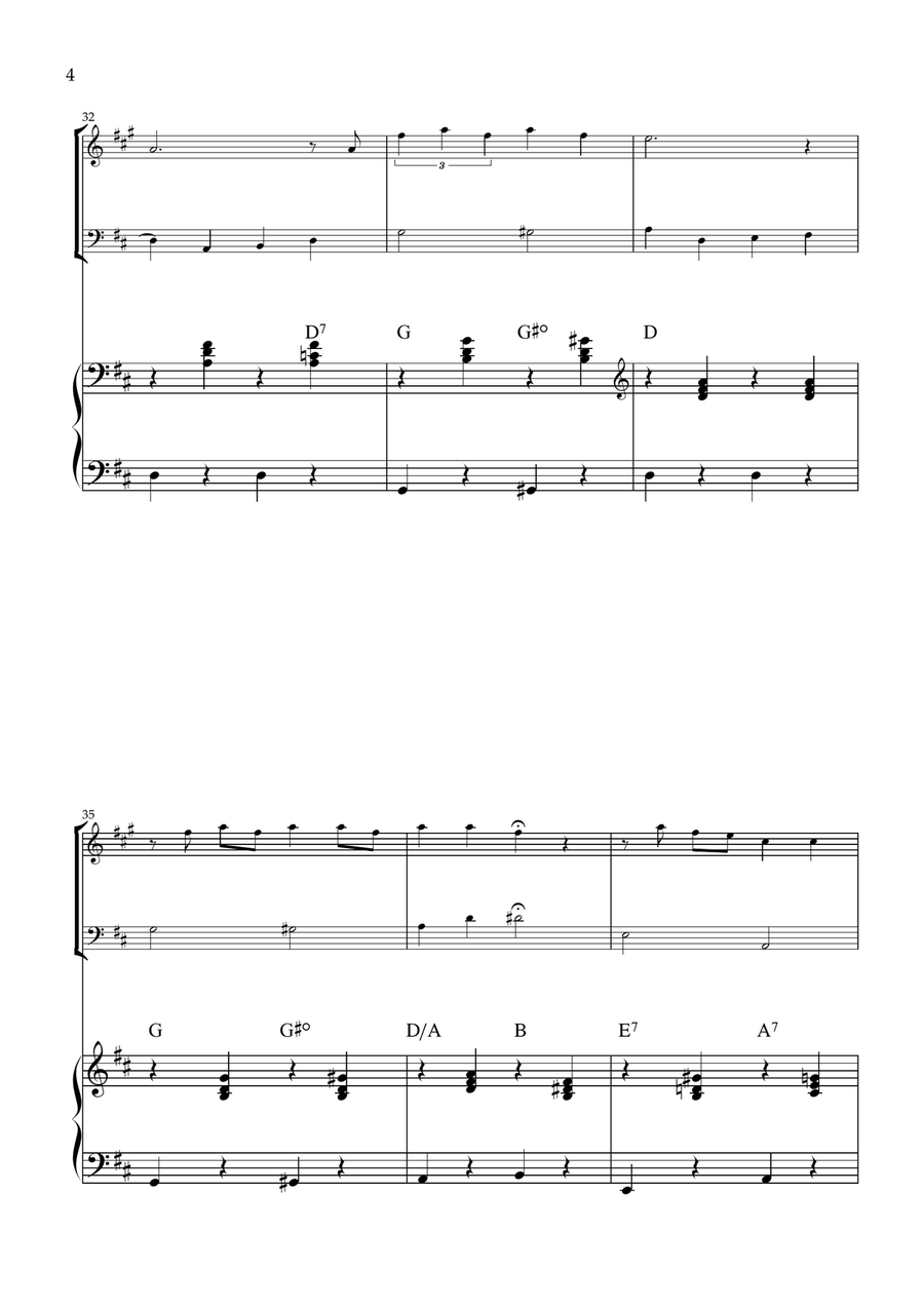 You've Got A Friend In Me Woodwind Duet scores gallery preview page 4