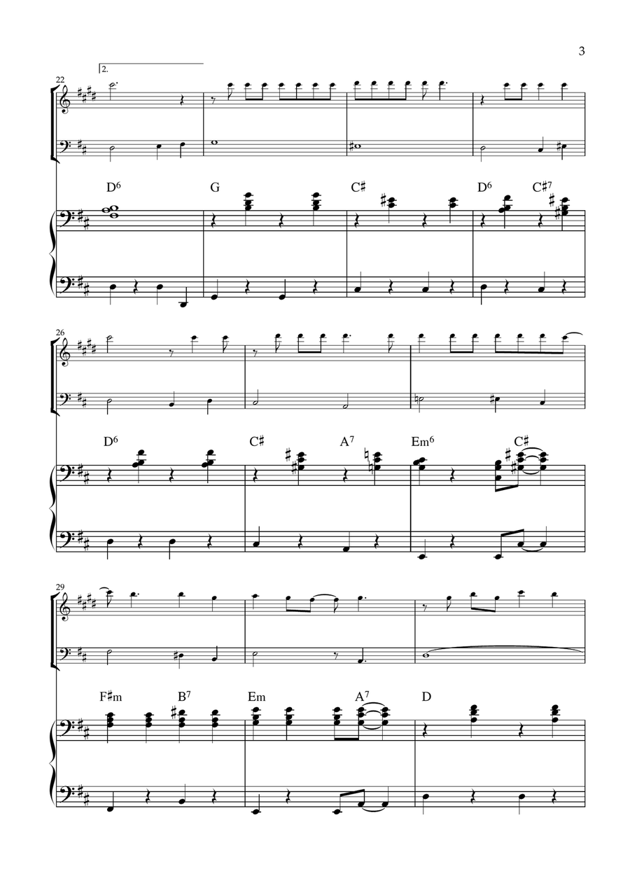 You've Got A Friend In Me Soprano Saxophone scores gallery preview page 3
