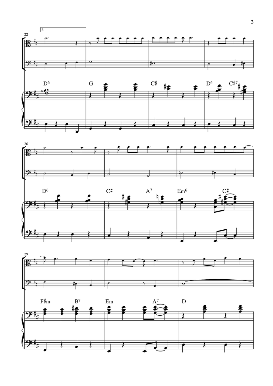 You've Got A Friend In Me String Duet scores gallery preview page 3