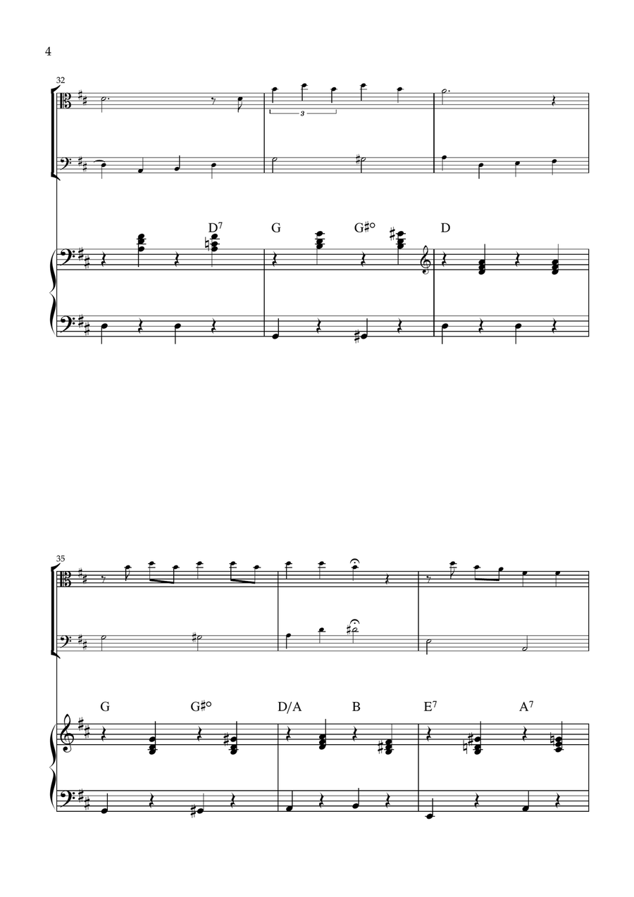You've Got A Friend In Me String Duet scores gallery preview page 4
